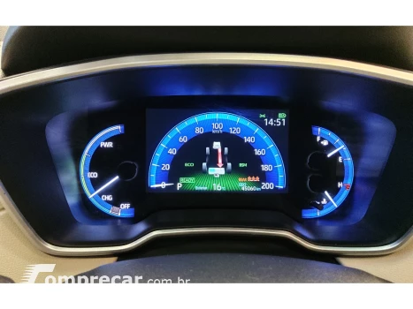 Corolla Cross 1.8 VVT-I HYBRID FLEX XRV CVT