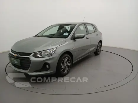 CHEVROLET ONIX 1.0 TURBO FLEX LT MANUAL 4 portas
