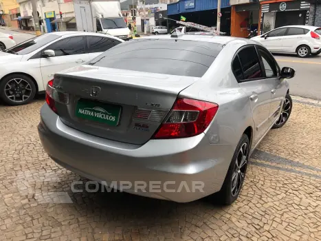 Civic 2.0 Lxr 16V Flex 4P Automático