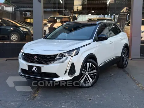 PEUGEOT 3008 Griffe 1.6 Turbo 16V 5p Aut. 4 portas