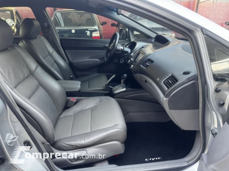 Civic 1.8 16V 4P LXS AUTOMÁTICO