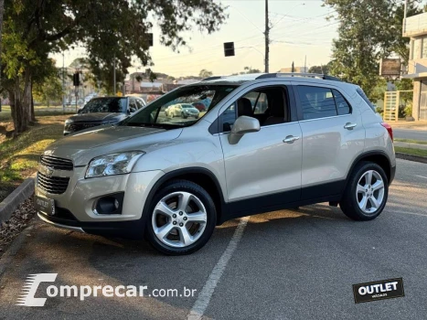 CHEVROLET TRACKER 1.8 MPFI LTZ 4X2 16V FLEX 4P AUTOMÁTICO 4 portas