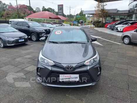YARIS 1.5 16V FLEX XS CONNECT MULTIDRIVE