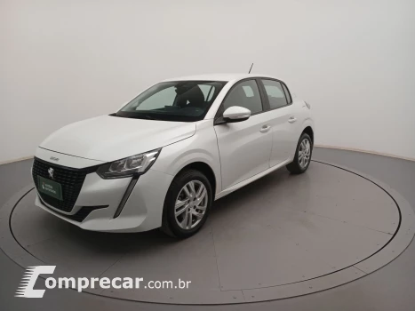 PEUGEOT 208 1.6 16V FLEX ACTIVE AT6 4 portas