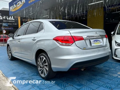 C4 LOUNGE - 2.0 MPFI TENDANCE 16V 4P AUTOMÁTICO