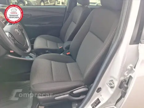 YARIS 1.5 16V FLEX XL MULTIDRIVE