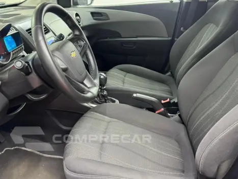 SONIC 1.6 LT 16V FLEX 4P MANUAL