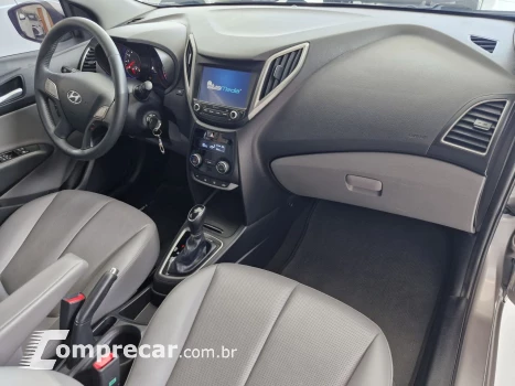 HB 20 Sedan 1.6 16V 4P FLEX PREMIUM AUTOMÁTICO