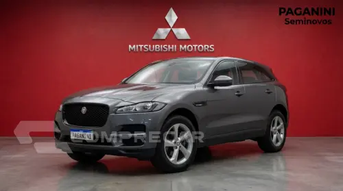 JAGUAR F-PACE 2.0 16V Turbo Prestige AWD 4 portas