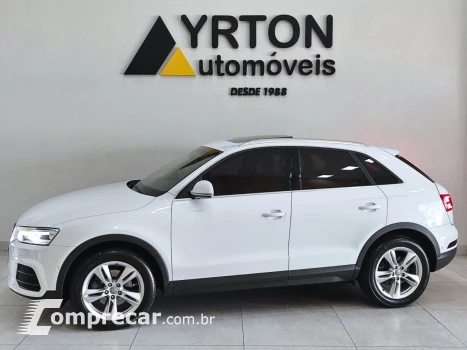 Audi Q3 1.4 4P TFSI AMBIENTE S-TRONIC AUTOMÁTICO 4 portas
