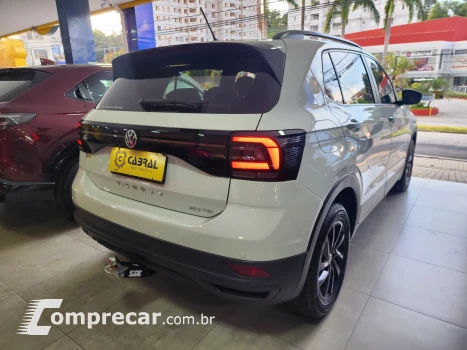 T-Cross Sense 1.0 TSI Flex 5p Aut.