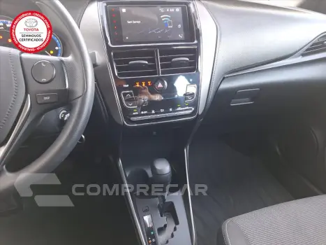 YARIS 1.5 16V FLEX XL MULTIDRIVE