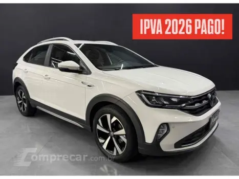 Volkswagen NIVUS 1.0 200 TSI TOTAL FLEX HIGHLINE AUTOMÁTICO 4 portas