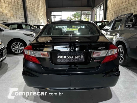 CIVIC 2.0 EXR 16V FLEX 4P AUTOMÁTICO
