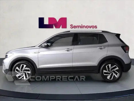 T-CROSS 1.4 250 TSI TOTAL FLEX HIGHLINE AUTOMÁTICO