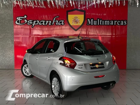 208 1.6 Allure 16V Flex 4P Automático
