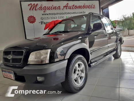 CHEVROLET S10 2.4 Advantage 4X2 CD 8V 4 portas