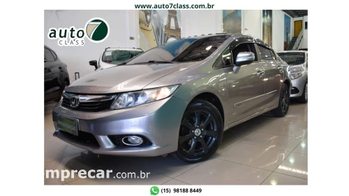 CIVIC - 1.8 EXS 16V 4P AUTOMÁTICO