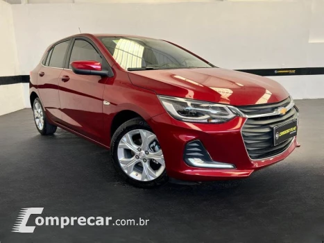 CHEVROLET ONIX 1.0 PREMIER AUTOMÁTICO TURBO 4 portas