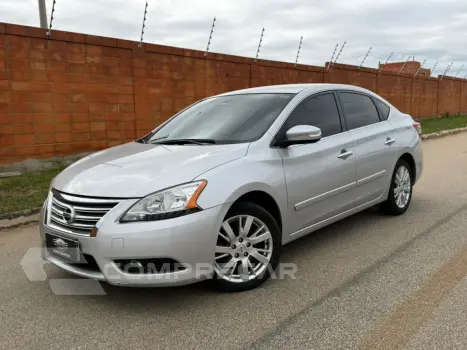 SENTRA 2.0 SL 16V FLEX 4P AUTOMÁTICO