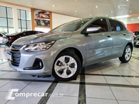 CHEVROLET ONIX HATCH LTZ 1.0 12V TB FLEX 5P AUT. 5 portas