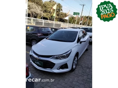 CHEVROLET CRUZE 1.4 TURBO LT 16V FLEX 4P AUTOMÁTICO 4 portas