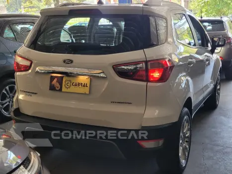EcoSport TITANIUM 1.5 12V Flex 5p Aut.