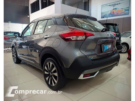 KICKS 1.6 16V FLEX SL 4P XTRONIC