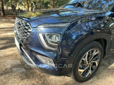 Hyundai CRETA 1.0 TGDI FLEX PLATINUM AUTOMÁTICO 4 portas