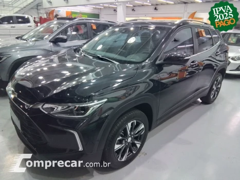 CHEVROLET TRACKER 1.2 TURBO FLEX PREMIER AUTOMÁTICO 4 portas