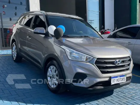 CRETA 1.6 16V FLEX ACTION AUTOMÁTICO