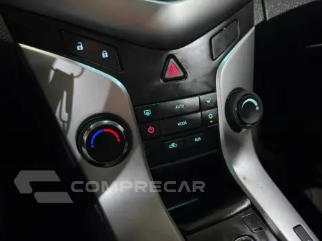 CRUZE 1.8 LT 16V FLEX 4P AUTOMÁTICO
