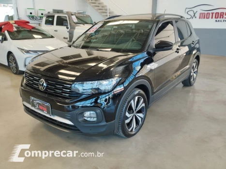 Volkswagen T-CROSS 1.0 200 TSI Comfortline 4 portas