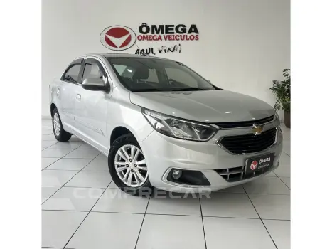 CHEVROLET COBALT 1.8 MPFI LTZ 8V FLEX 4P AUTOMÁTICO 4 portas