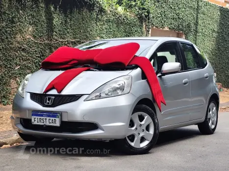 Honda FIT 1.4 LX 16V FLEX 4P MANUAL 4 portas