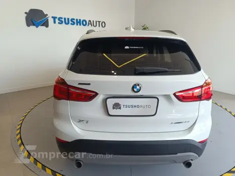 X1 2.0 16V TURBO ACTIVEFLEX SDRIVE20I 4P AUTOMÁTICO
