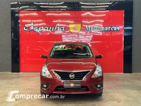 VERSA 1.6 16V Unique