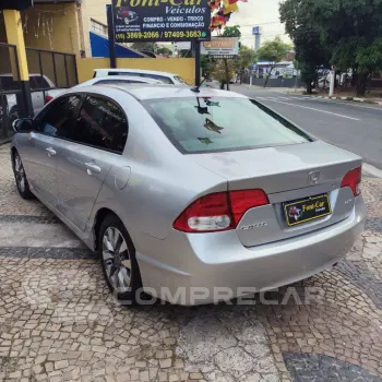 Civic Sed. LXL/LXL SE 1.8 Flex 16V Mec.