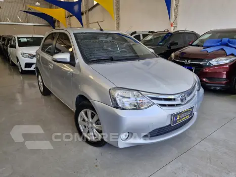 Toyota ETIOS 1.5 XLS 16V FLEX 4P AUTOMÁTICO 4 portas