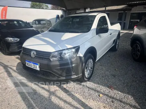 Volkswagen SAVEIRO 1.6 MSI Robust CS 8V 2 portas