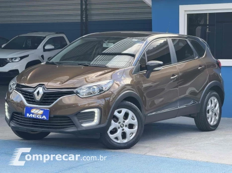 Renault CAPTUR 1.6 16V SCE Life 4 portas