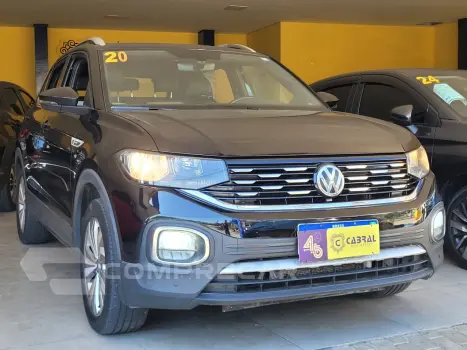 Volkswagen T-Cross Highline 1.4 TSI Flex 16V 5p Aut 4 portas