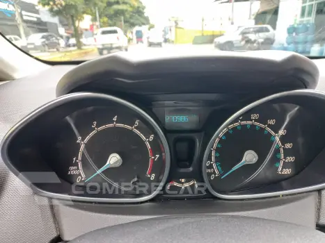 FIESTA 1.6 Ti-vct Titanium