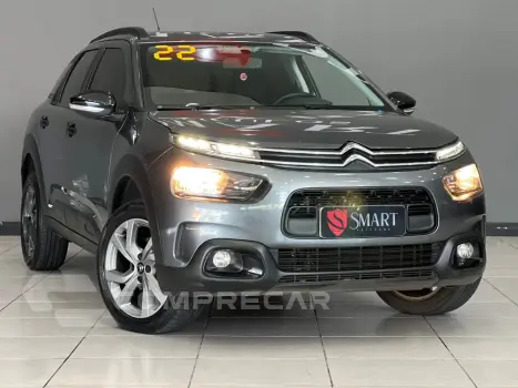 C4 CACTUS 1.6 16V FLEX 4P FEEL PACK- AUTOMÁTICO
