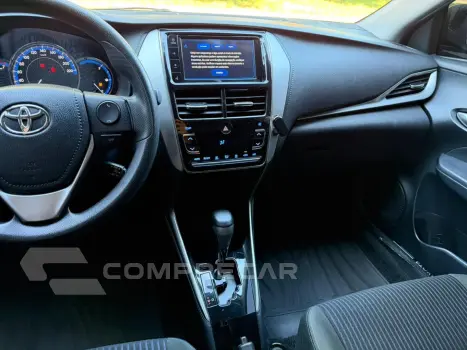 Yaris 1.5 16V Flex Sedan Xl Plus Tech Multidrive
