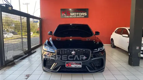 JAGUAR F-PACE 5.0 V8 SUPERCHARGED SVR AWD
