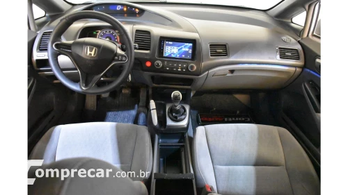 CIVIC - 1.8 LXS 16V 4P MANUAL