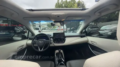 Corolla 1.8 16V 4P FLEX HÍBRIDO ALTIS PREMIUM AUTOMÁTICO CVT