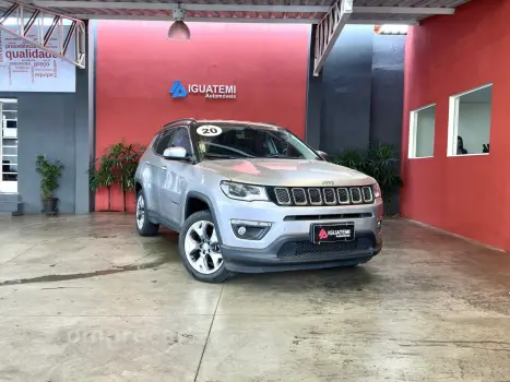 JEEP COMPASS 2.0 16V FLEX LONGITUDE AUTOMÁTICO 4 portas