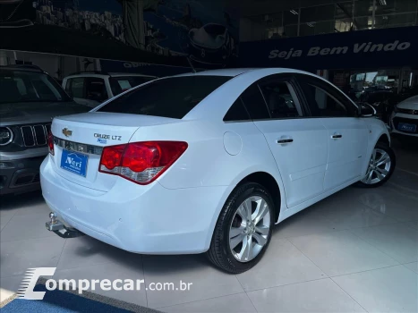 CRUZE 1.8 LTZ 16V FLEX 4P AUTOMÁTICO